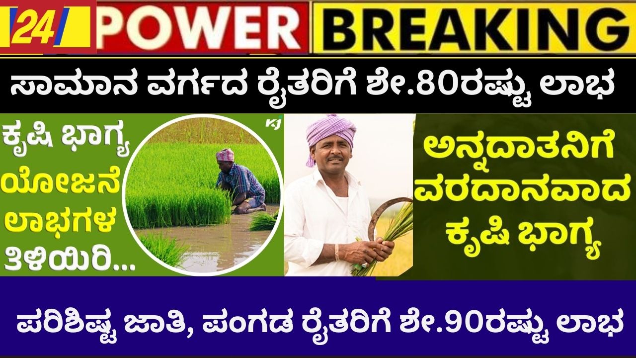 80% and 90% subsidy from government to farmers