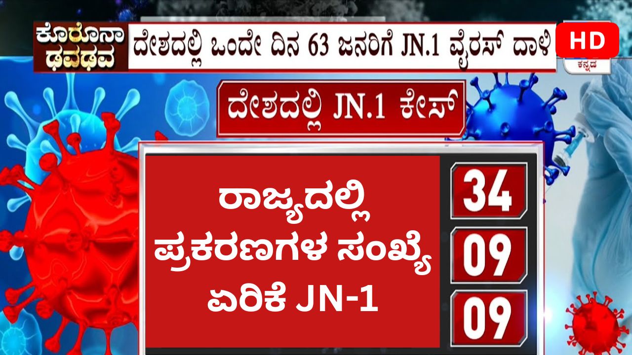 Increase in number of cases in Karnataka state