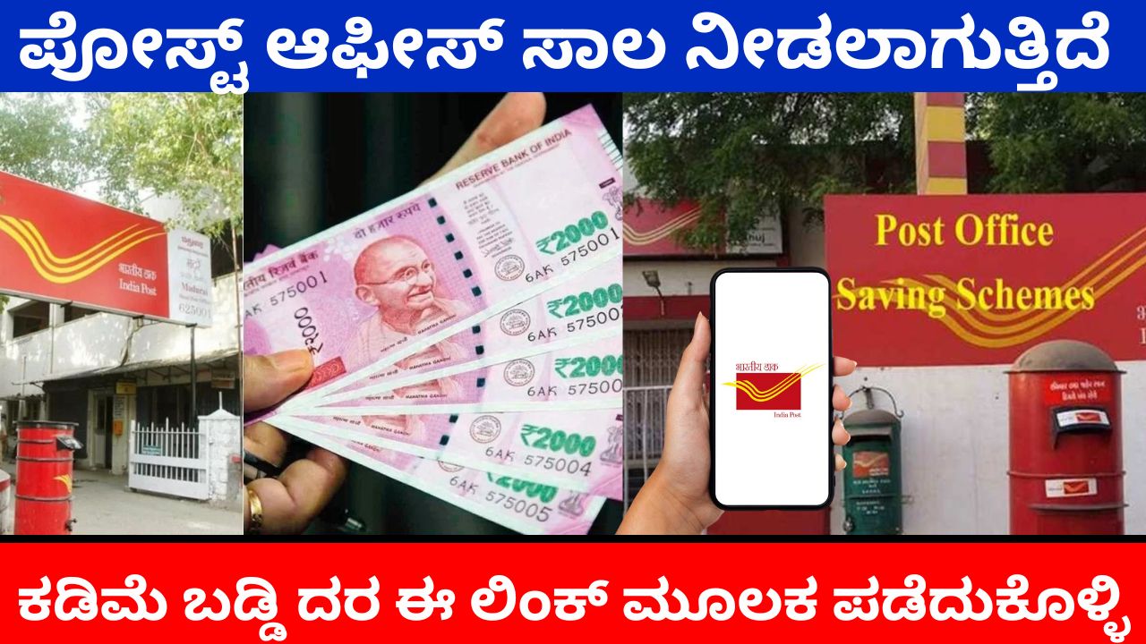 Low interest rate loan at post office