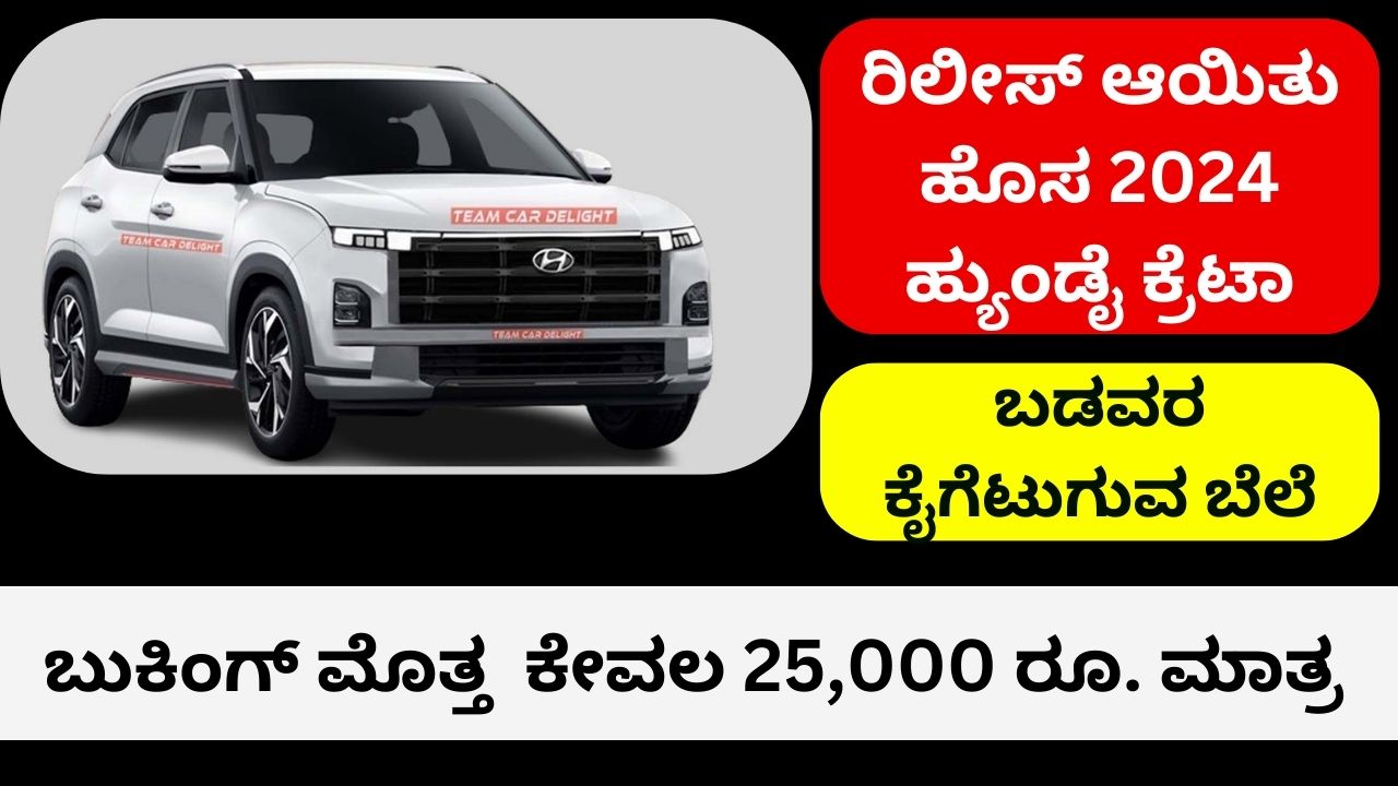 Hyundai Creta car