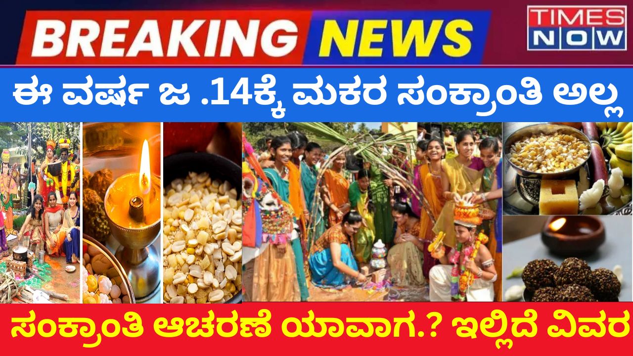 Makar Sankranti celebration news